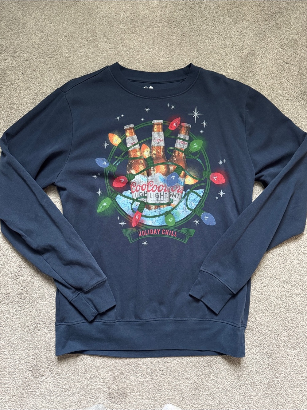 Coors Light Holiday Chill Sweatshirt